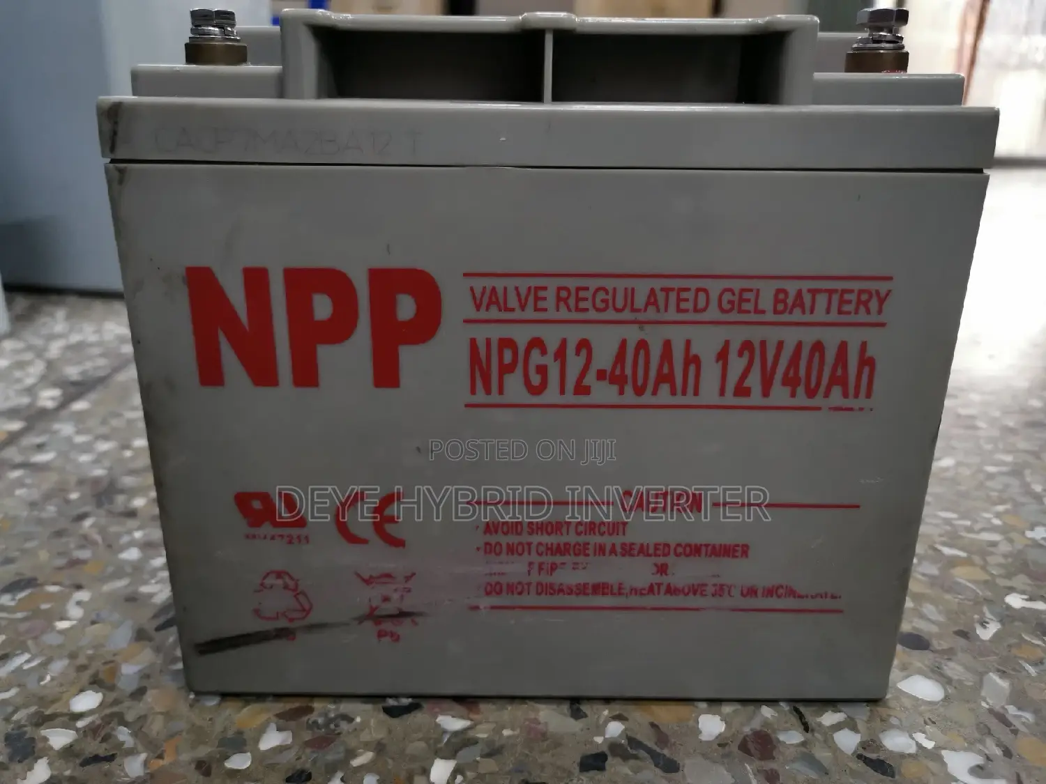 Ups Battery 12v-40ah on Promotion Now