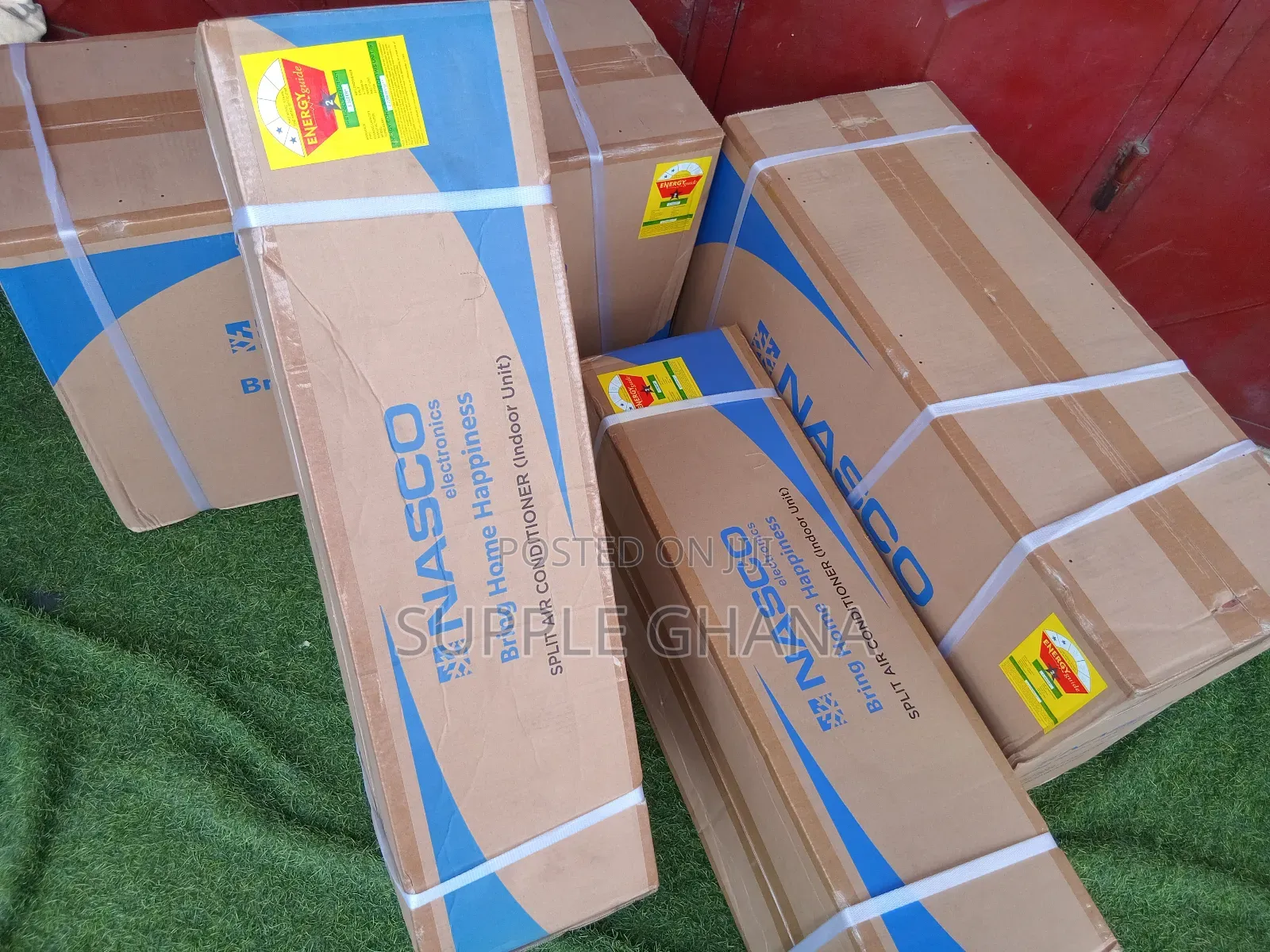 Authentic 1.5hp Nasco Air Conditioner Split Energy System