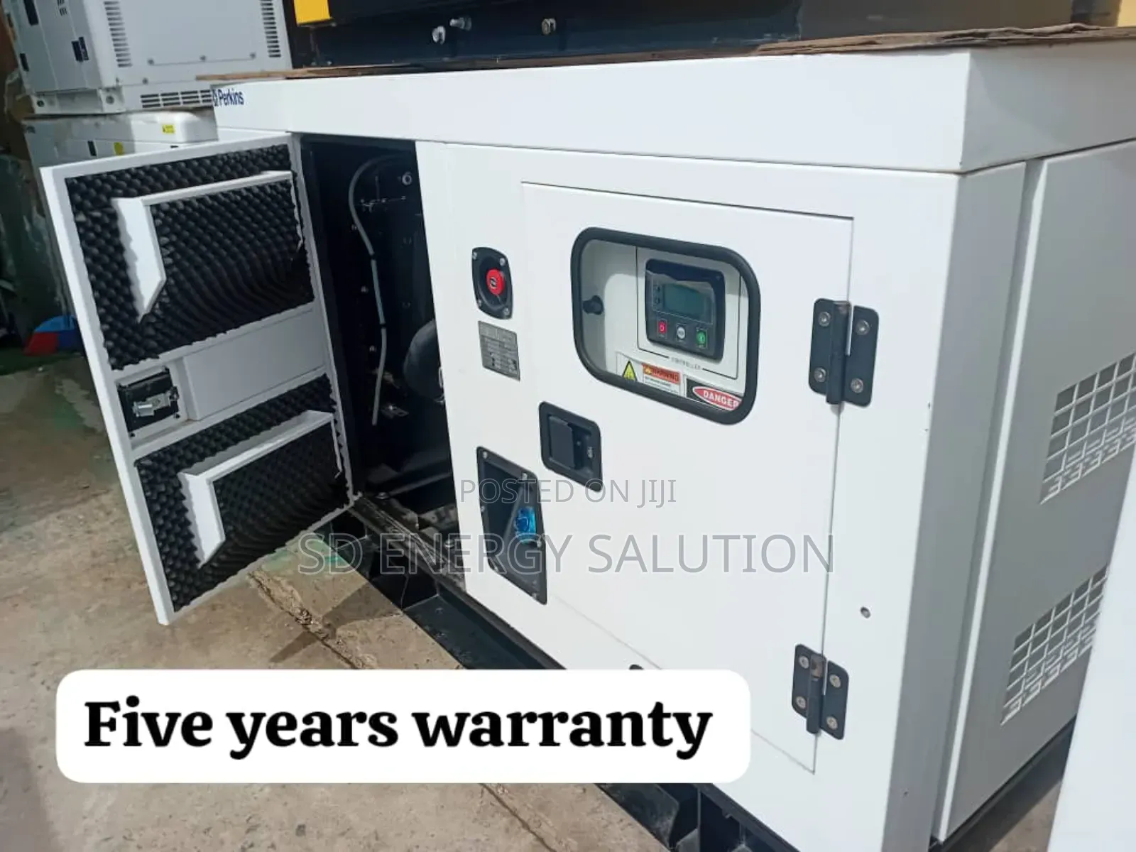 Advance Monitoring 22kva Perkins Diesel Plant