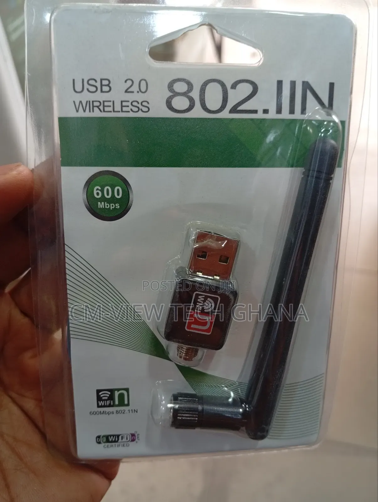 Usb 2.0 Wireless 802.Iin Adapter
