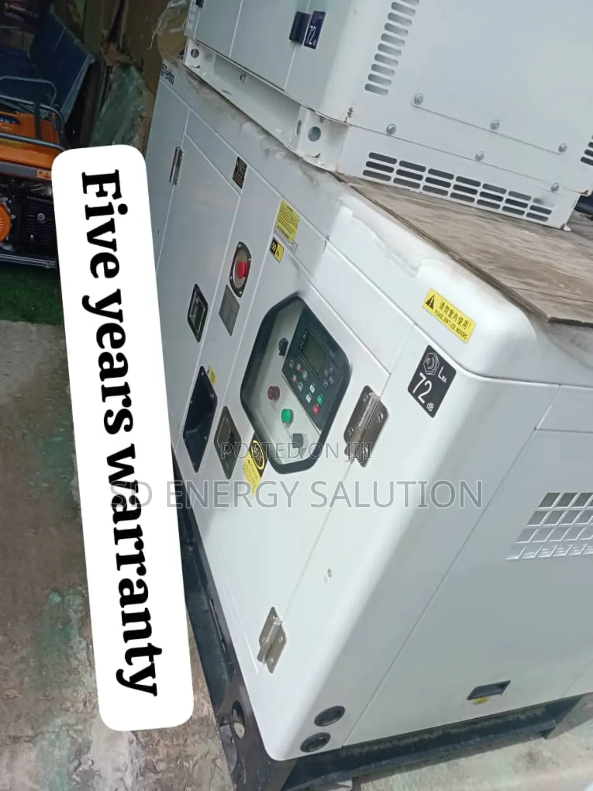 Fast Power 50kva 50kw Perkins Diesel Plant