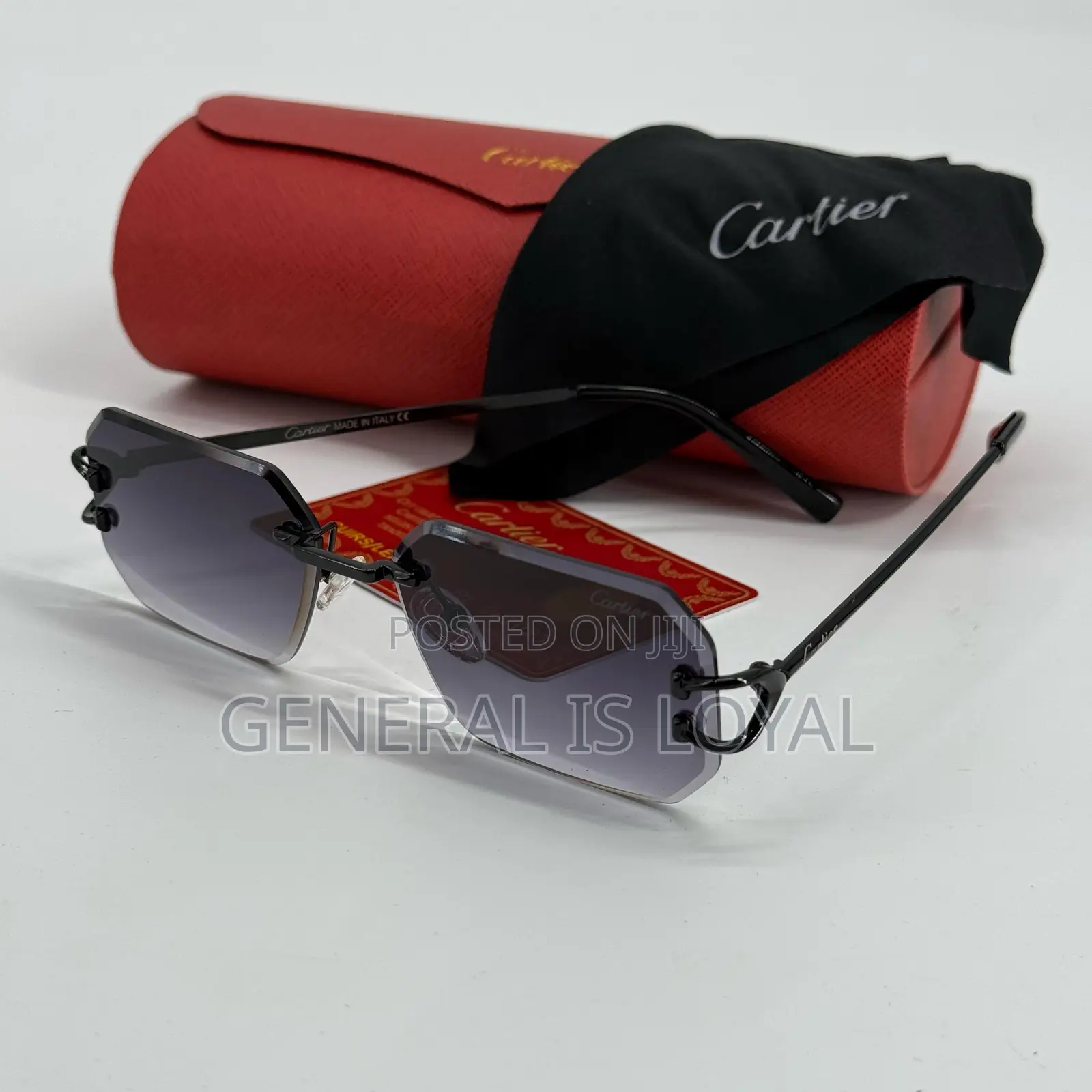 Men Glasses/ Cartier