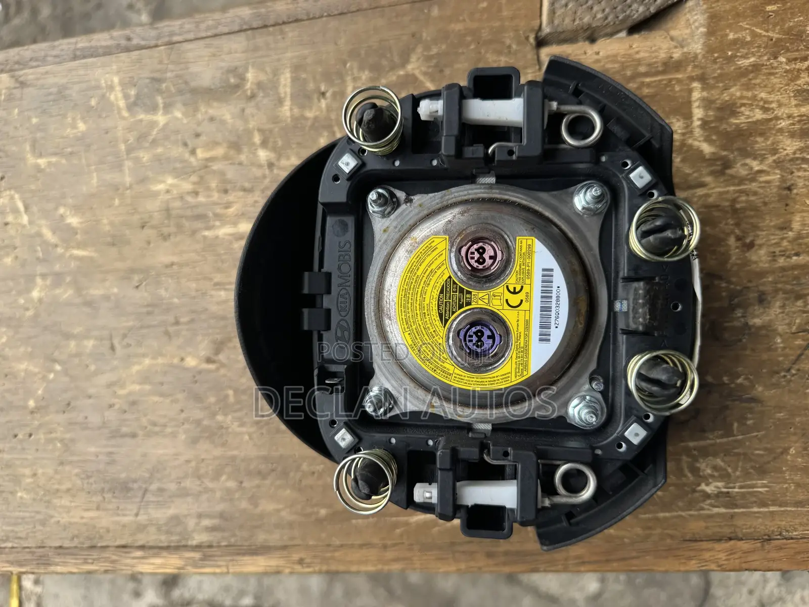 2020-2023 Hyundai Sonata Driver Wheel Airbag