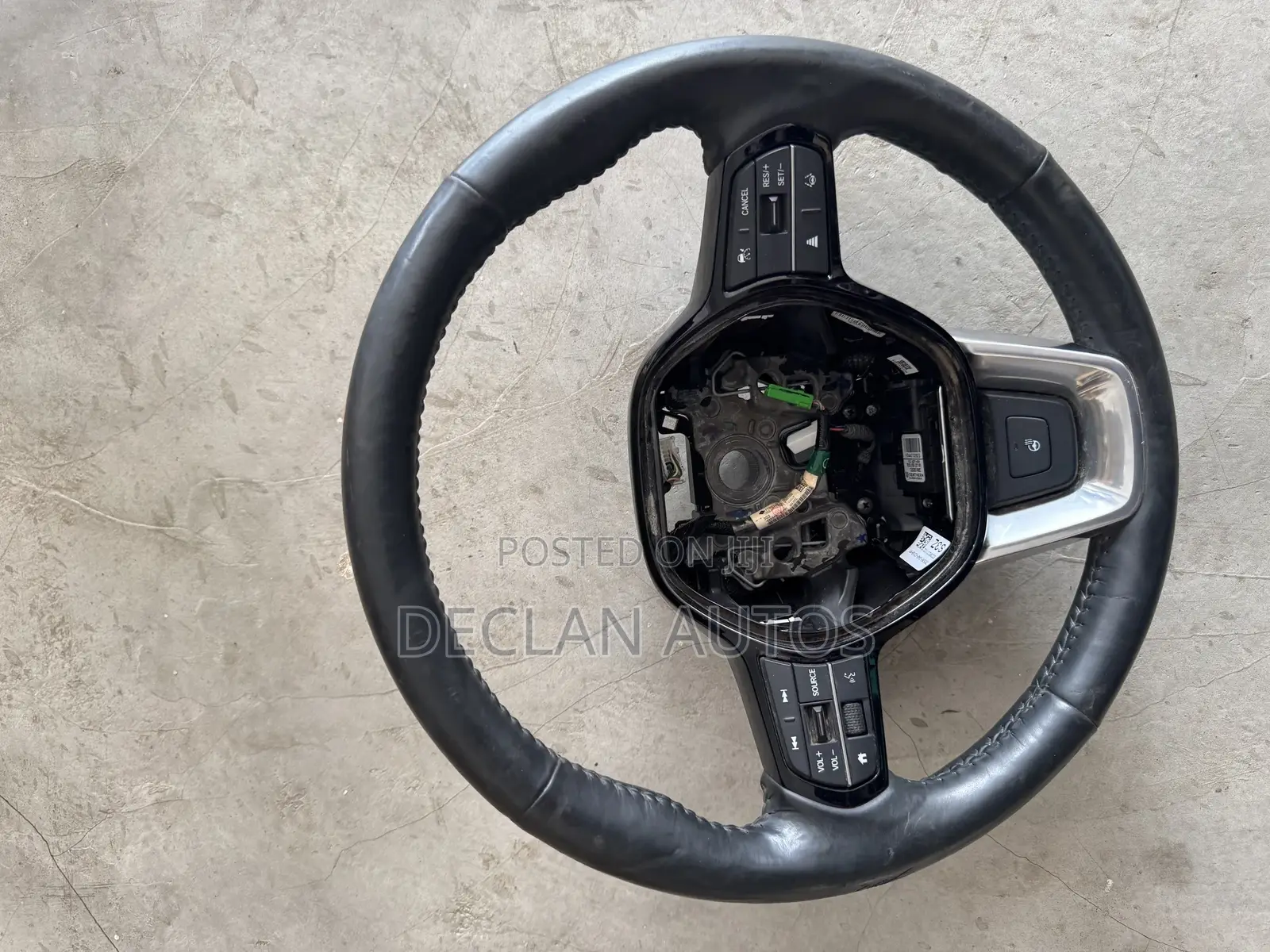 2023 Honda Hr-v Genuine Steering Wheel With Cruise Control