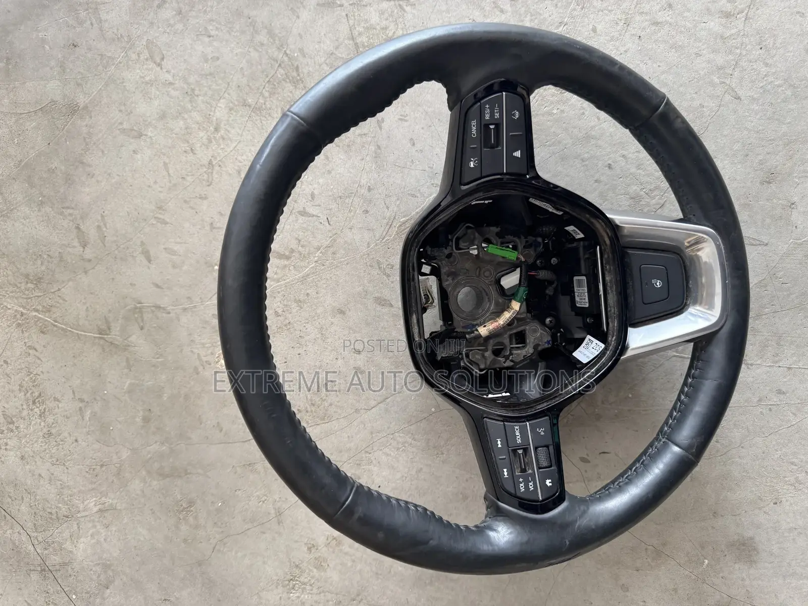 2023 Honda Hr-v Genuine Steering Wheel With Cruise Control