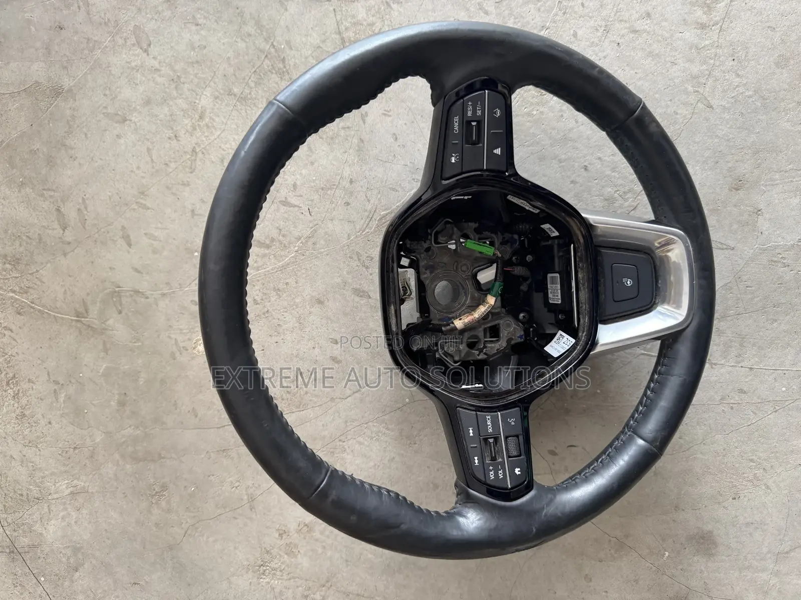 2023 Honda Hr-v Genuine Steering Wheel With Cruise Control
