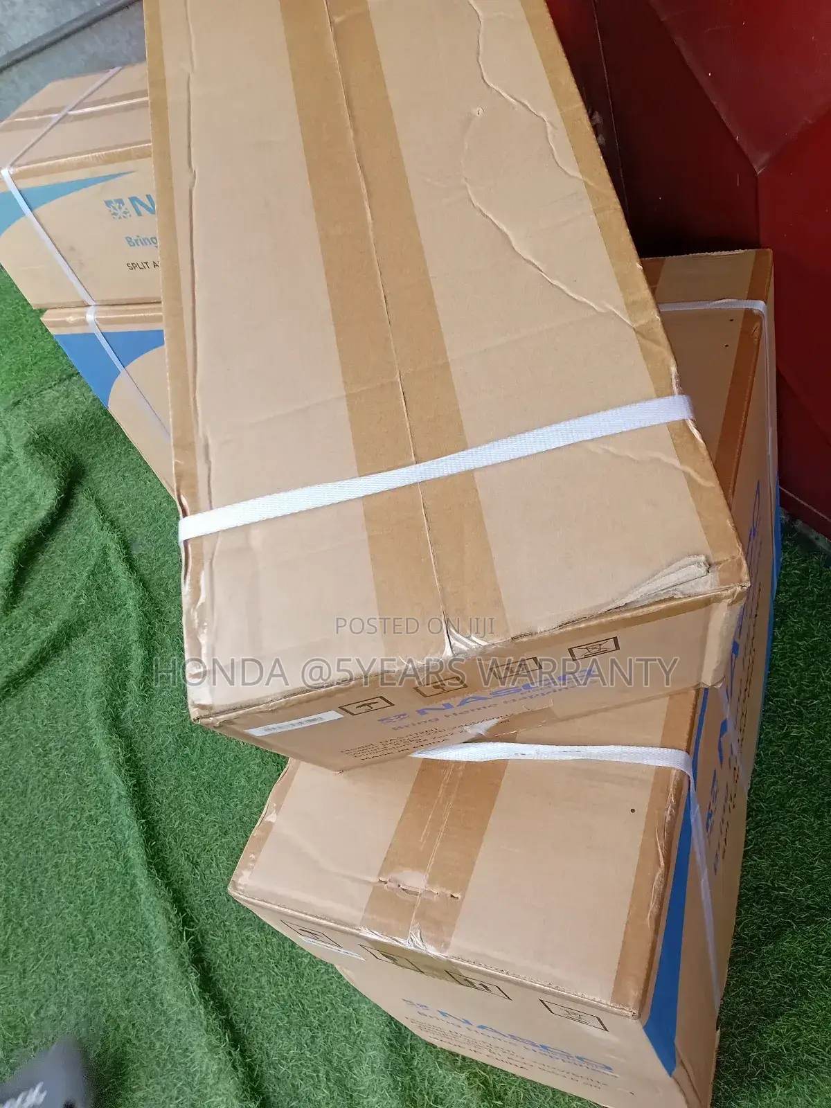 Understand Nasco 1.5hp Split Nasco Air Conditioner