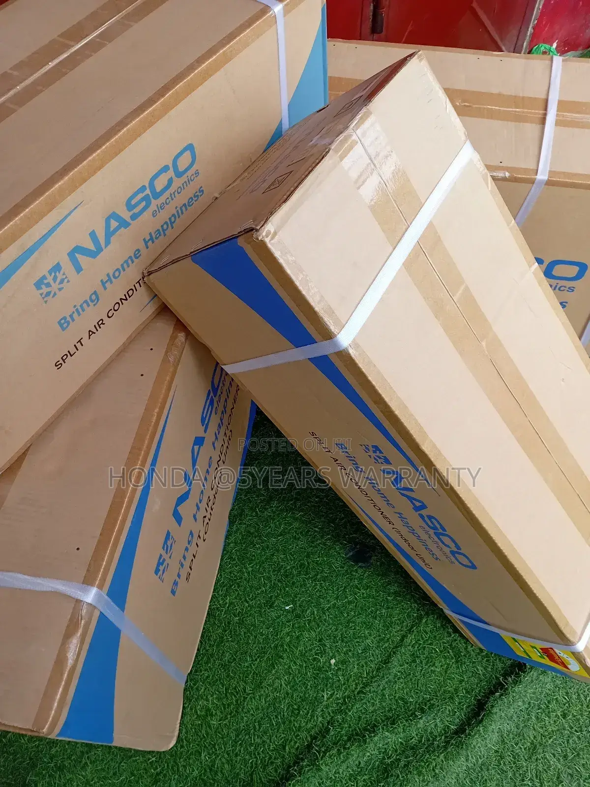 Placidity Nasco 1.5h Split Nasco Air Conditioner System