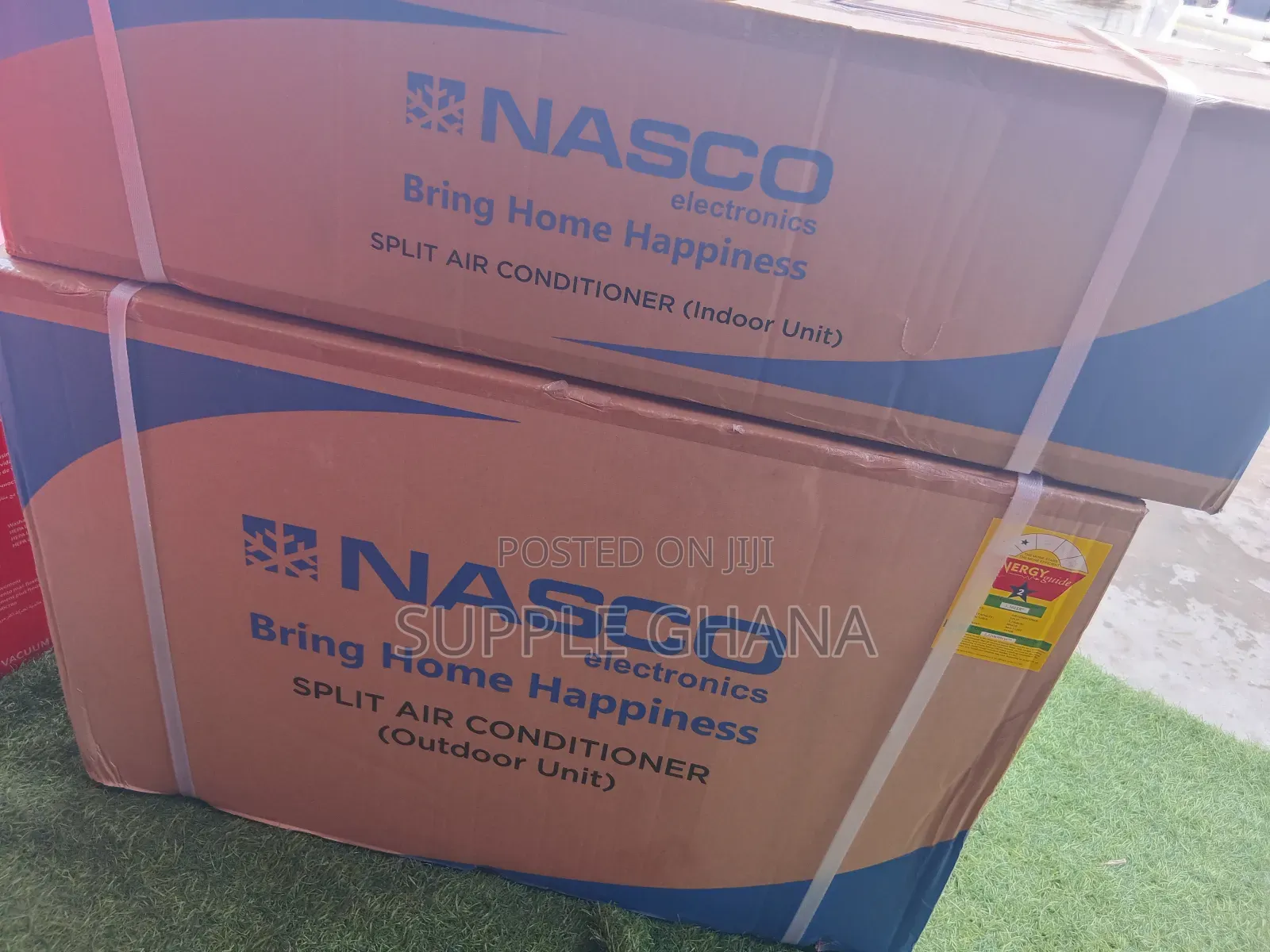 Best Value 1.5hp Split Nasco Air Conditioner Set