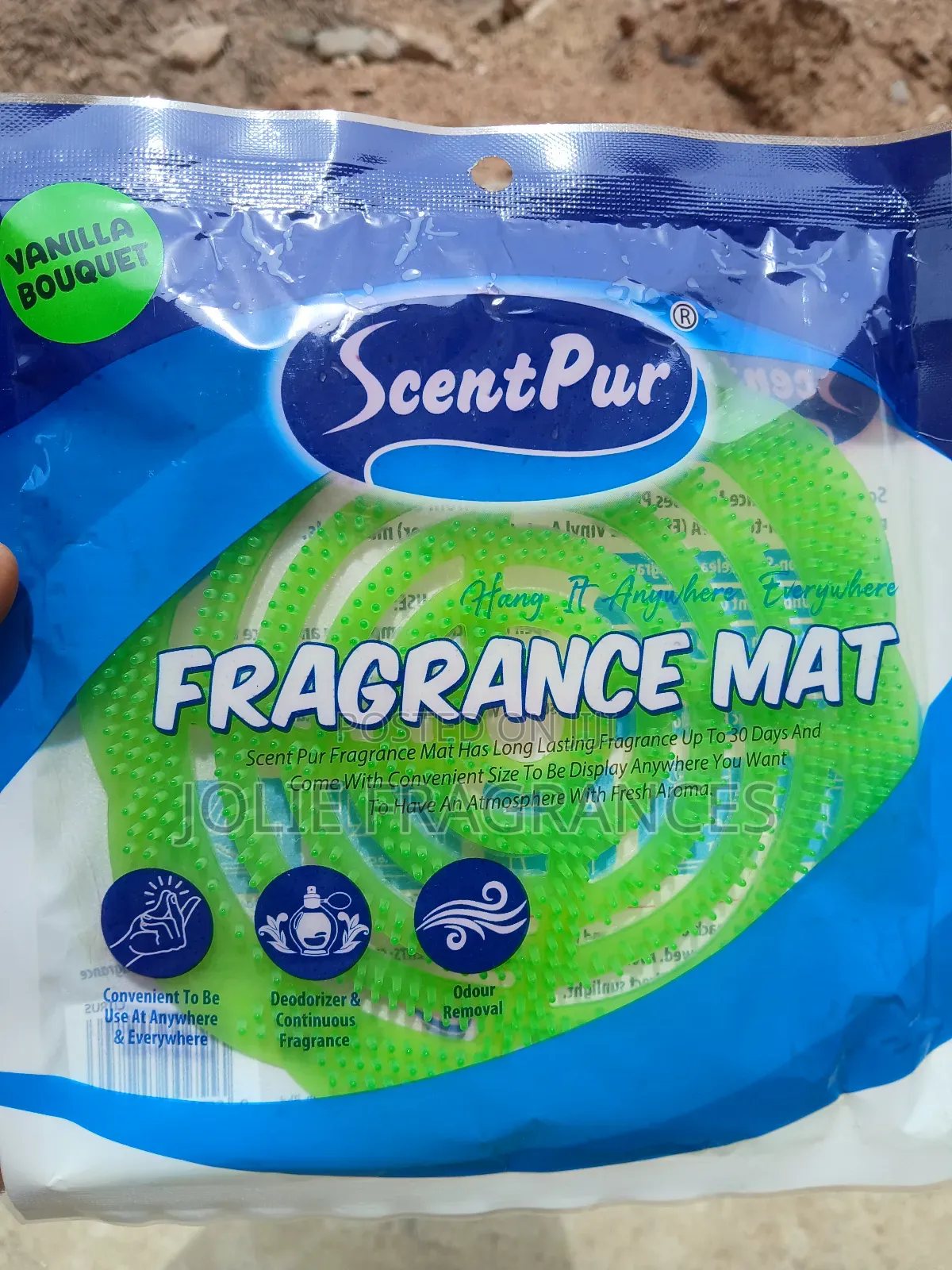 Scent Pur Fragrance Mat