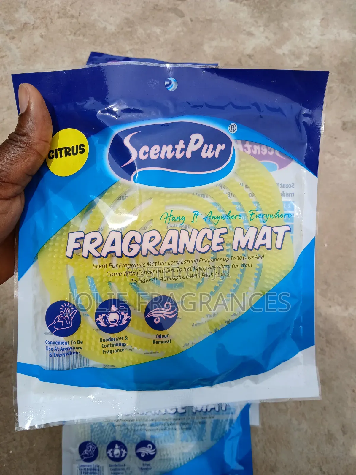 Scent Pur Fragrance Mat