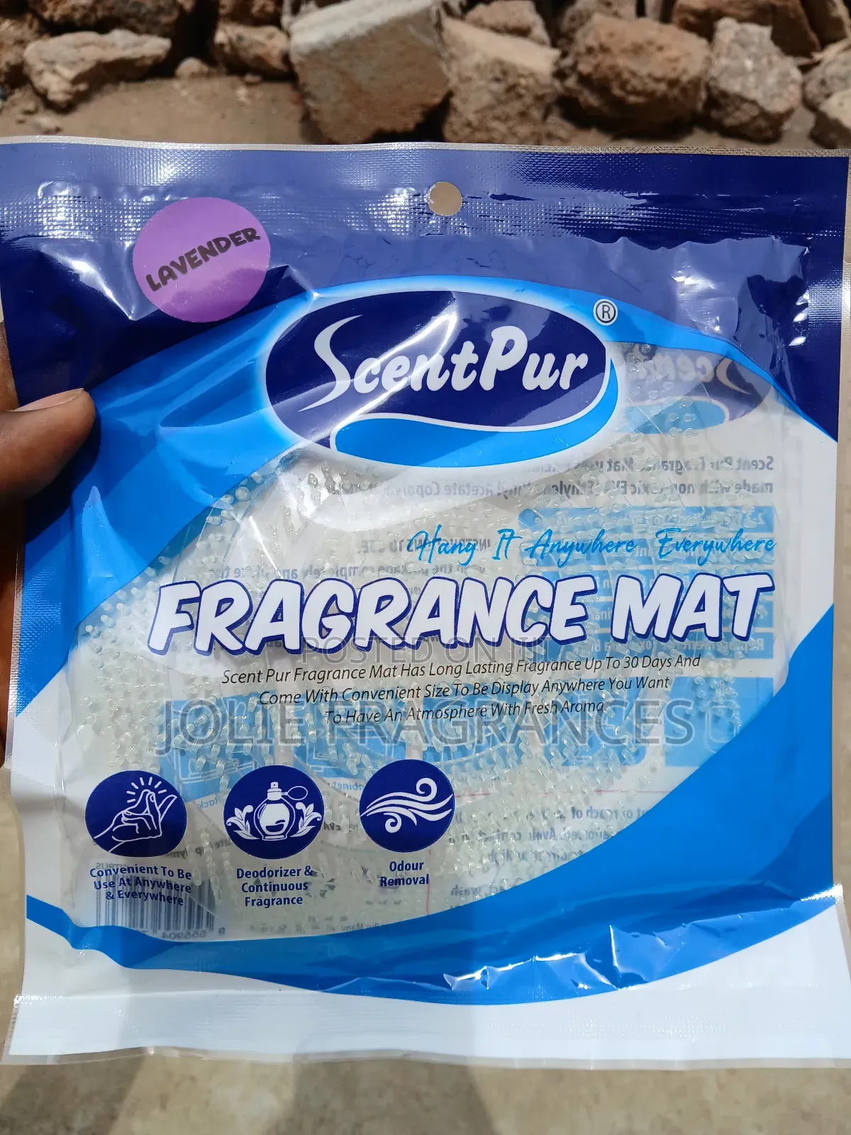 Scent Pur Fragrance Mat