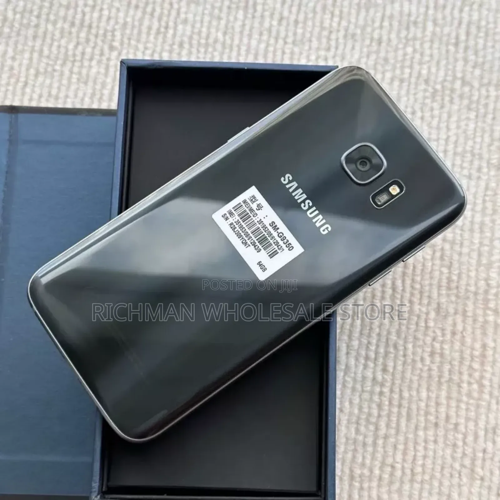 New Samsung Galaxy S7 edge 32 GB Black