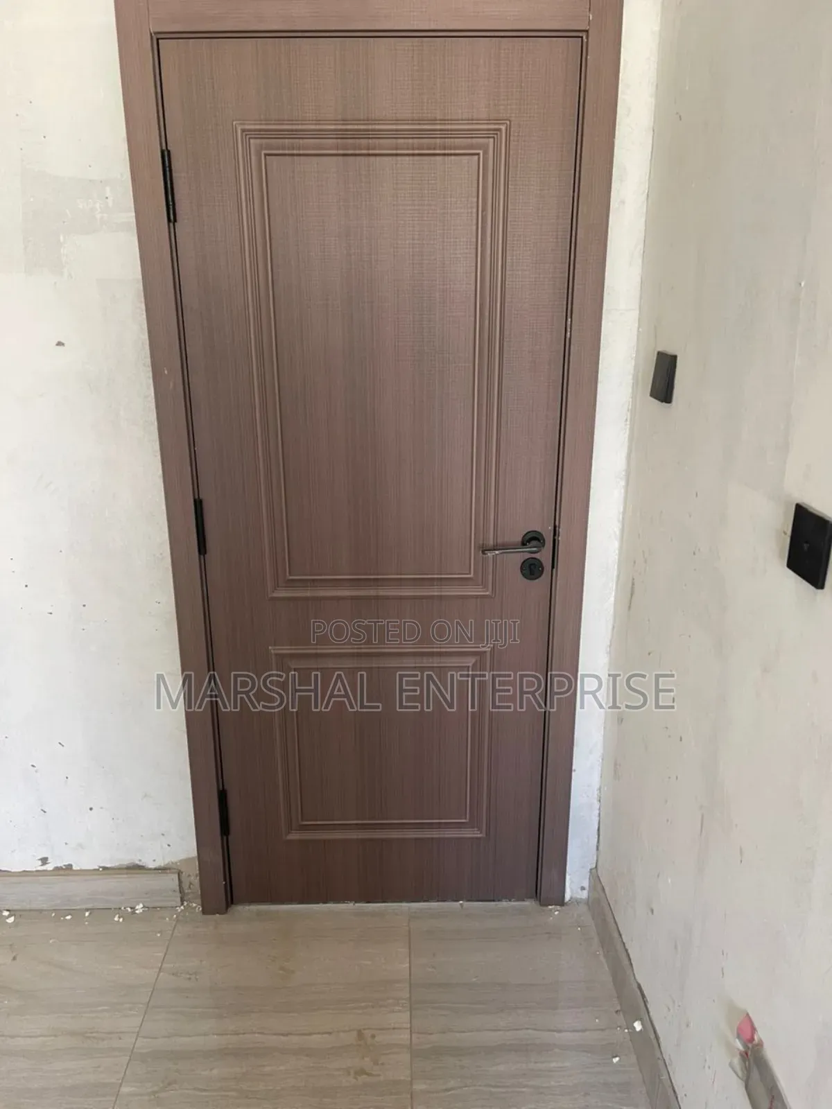 Complete Wooden Interior Door