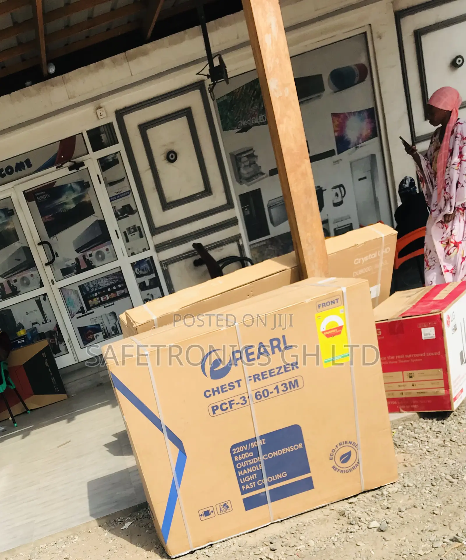 Choose Grey Singledoor Pearl 250 Liters Freezer