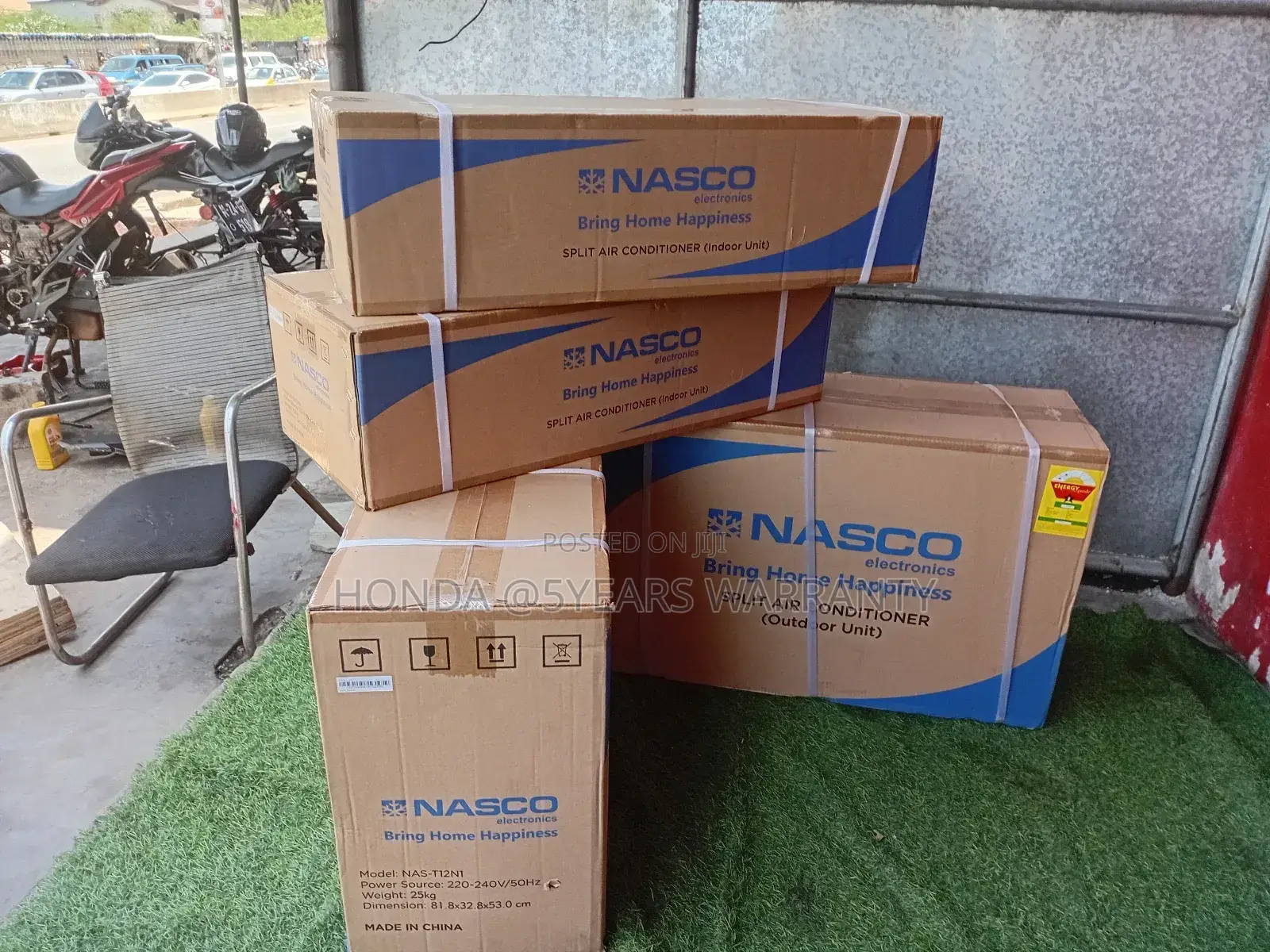 Vivaciously Nasco 1.5hp Nasco 1.5hp Air Conditioner System