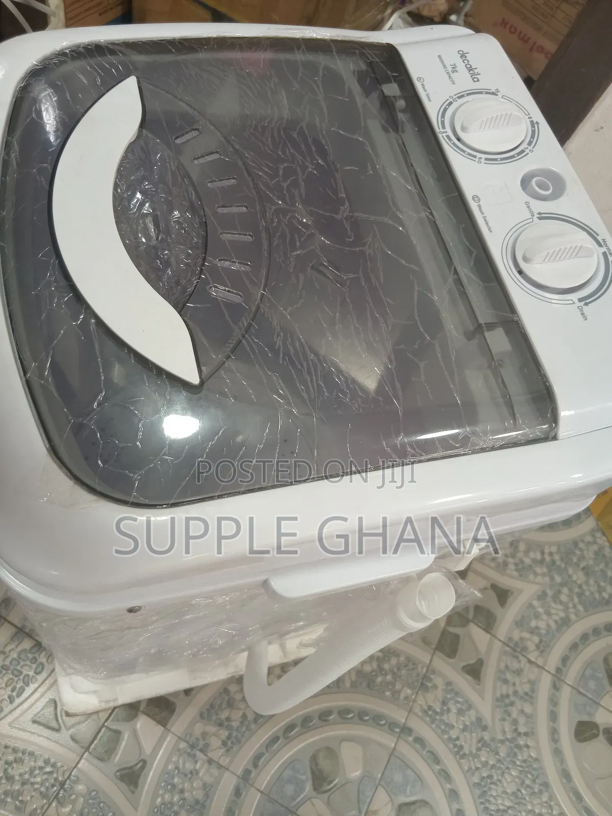 Fast Acting Decakila 7kg Washing Machine Energetic System