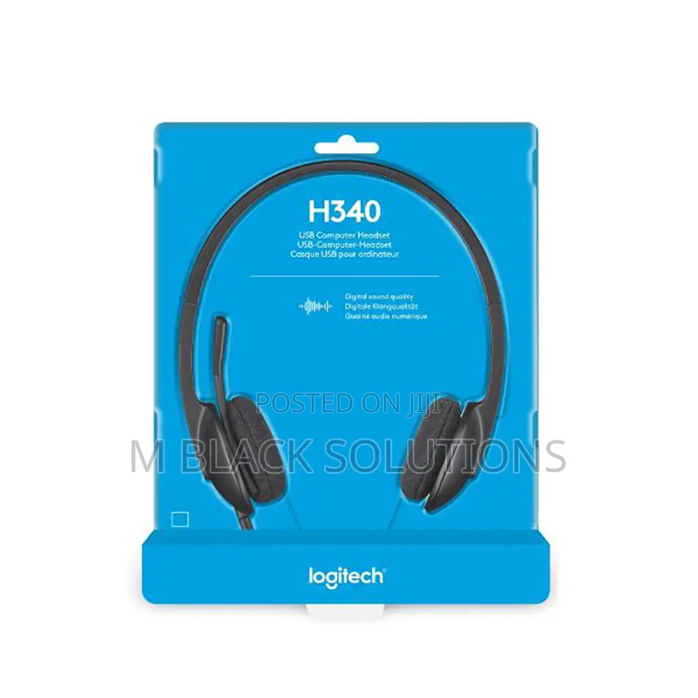 Logitech H340 Headset