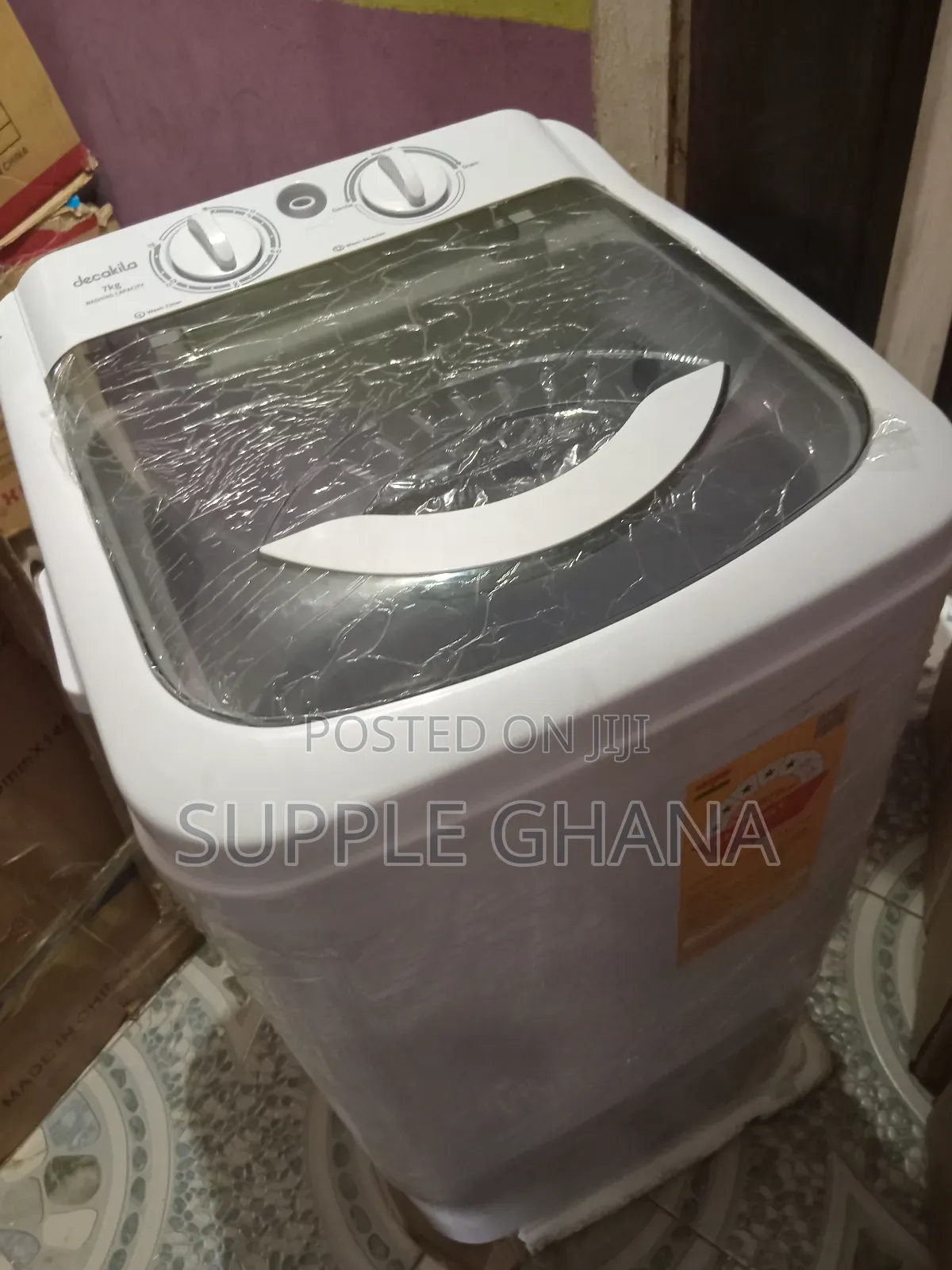 Transformative 7kg Decakila Washing Machine System