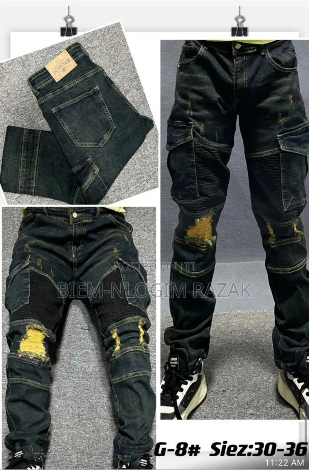 Jeans Available in Stock