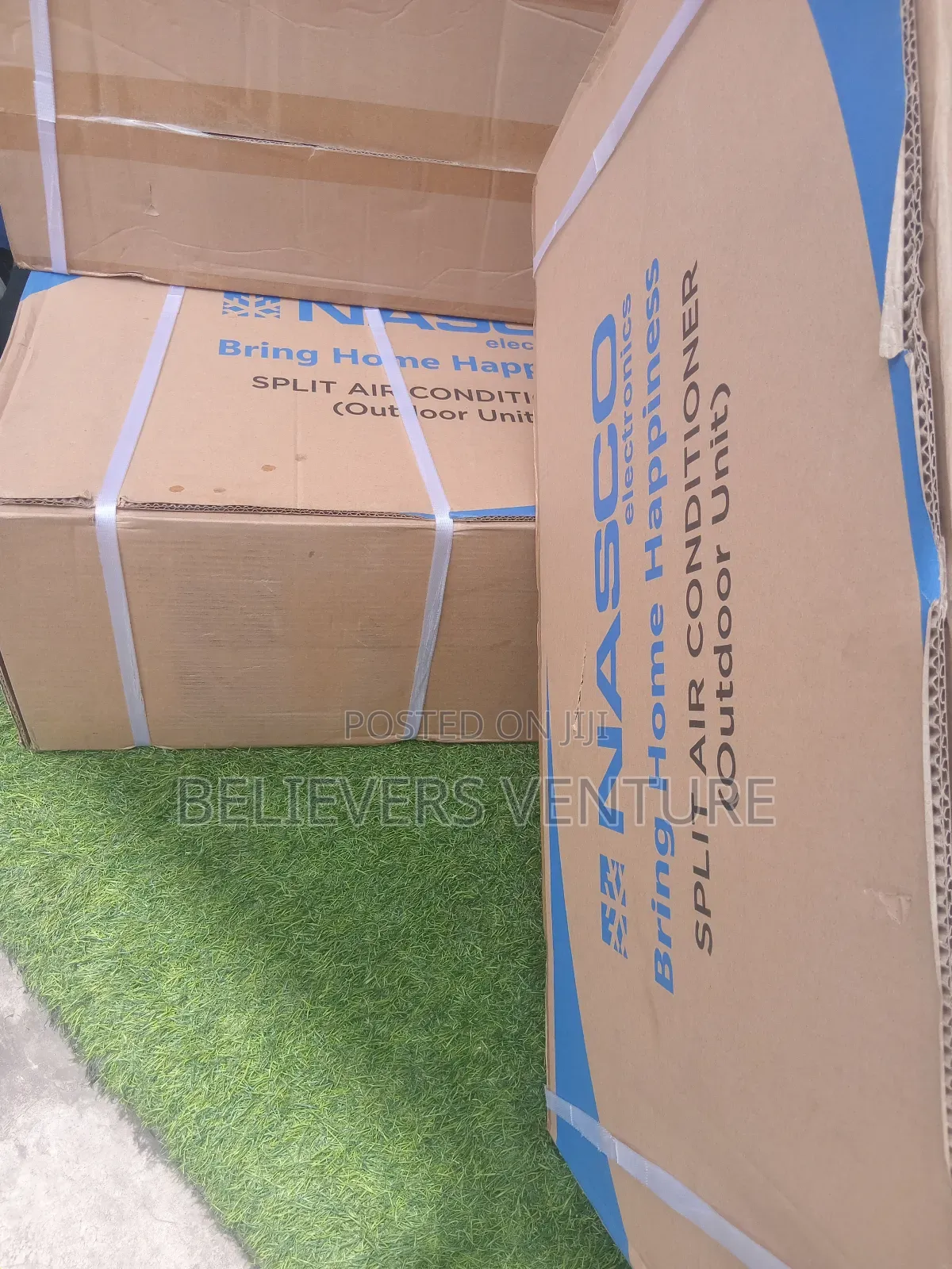 Nasco Snuggle of Fresh Air 1.5hp Ac Nasco Ac