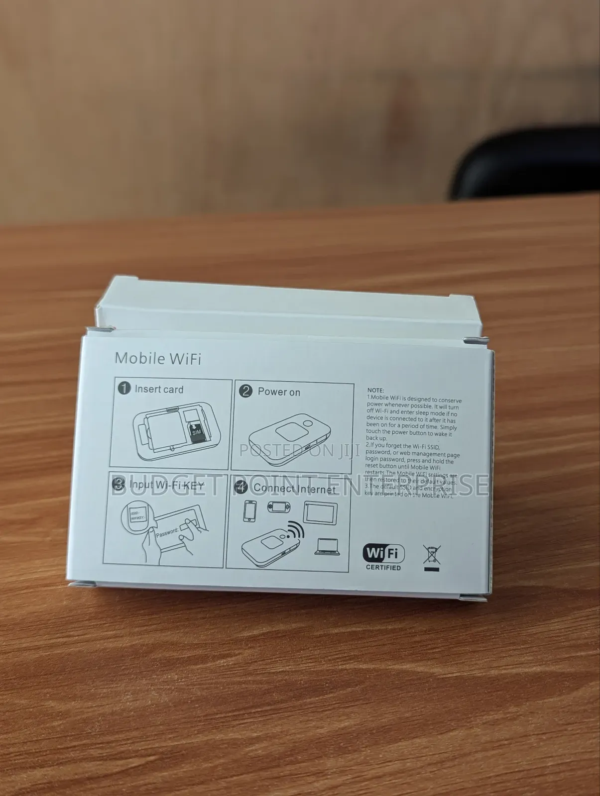 All Networks 4g Lte Wifi Portable Mobile Mifi - 2100mah