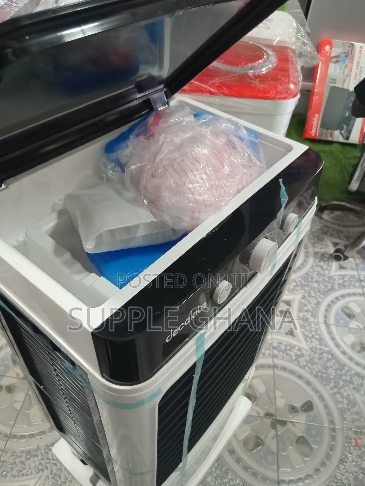 Scientific Proven Decakila Air Cooler Energetic Set