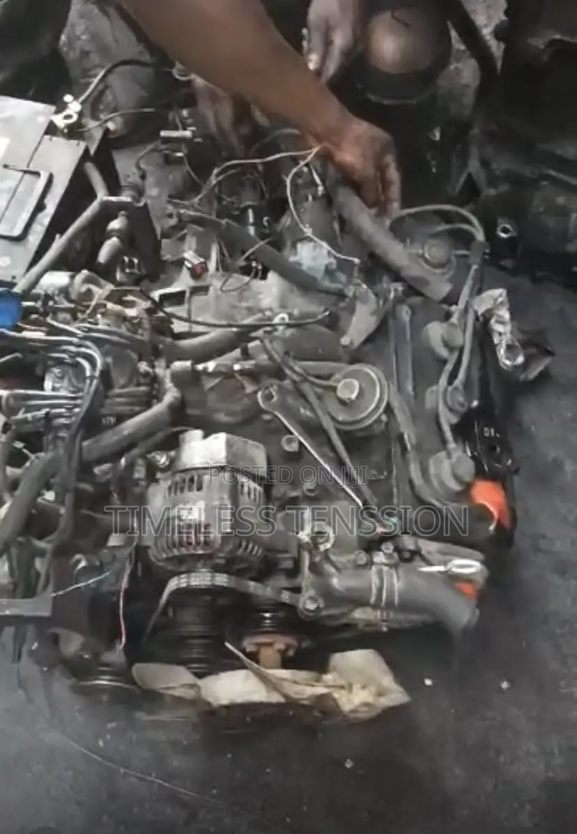 Mitsubishi Mini Cab Carburetor Engine