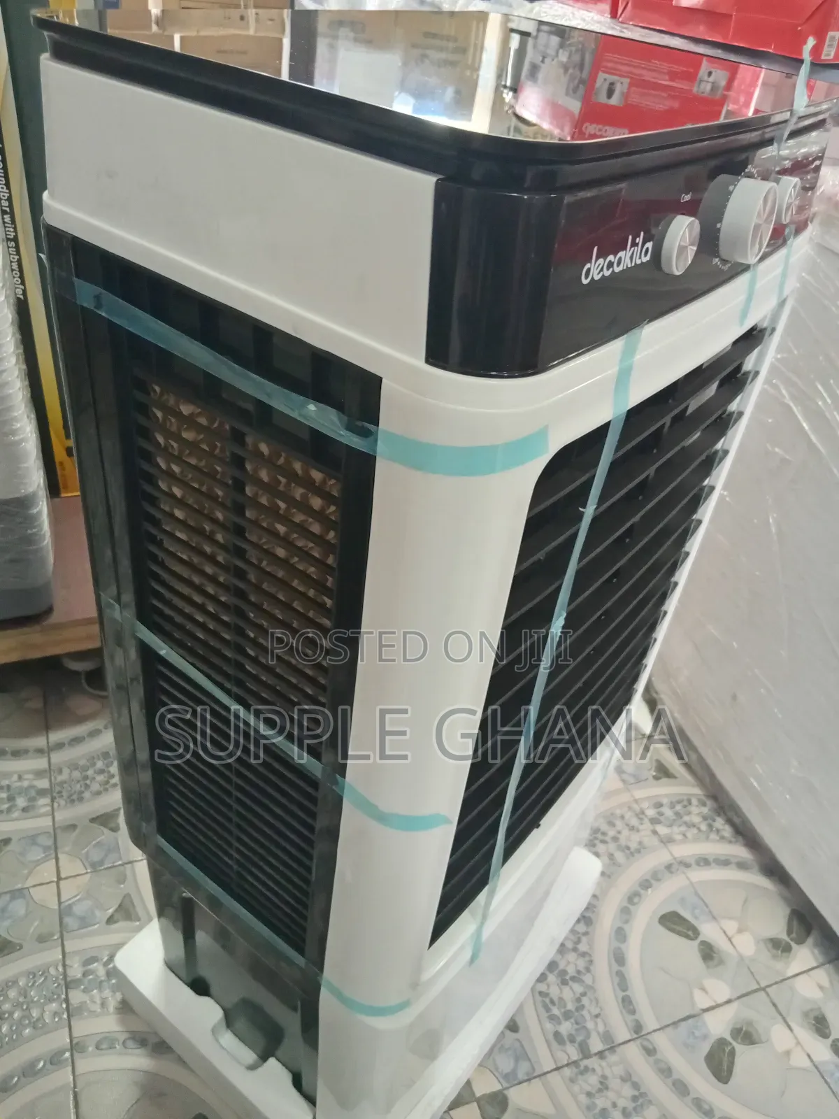 Advanced Air Cooler Decakila Kefc012w Machine