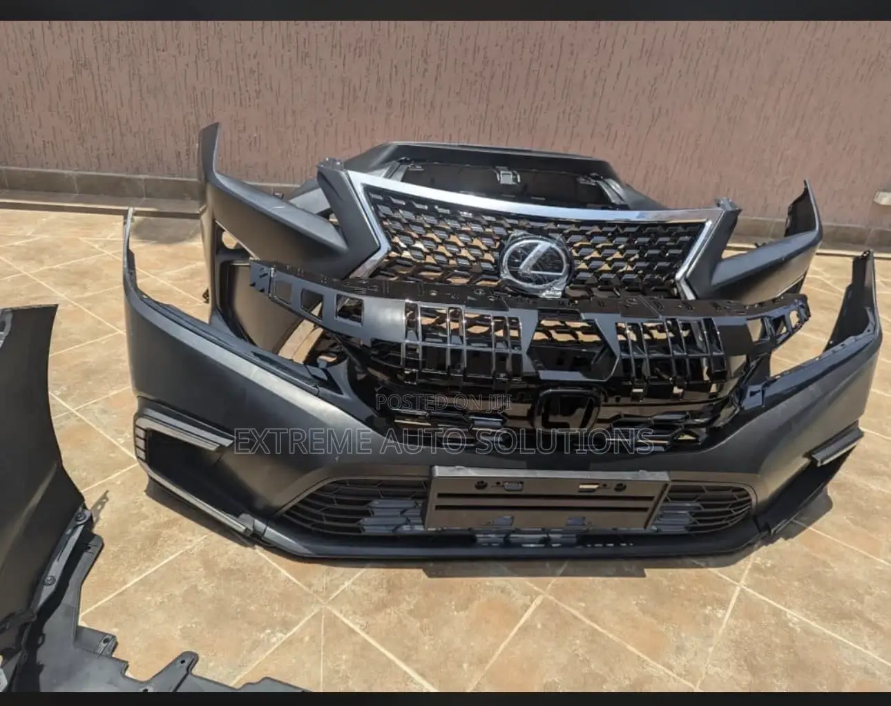 Civic 2022 Spec Bumper Complete