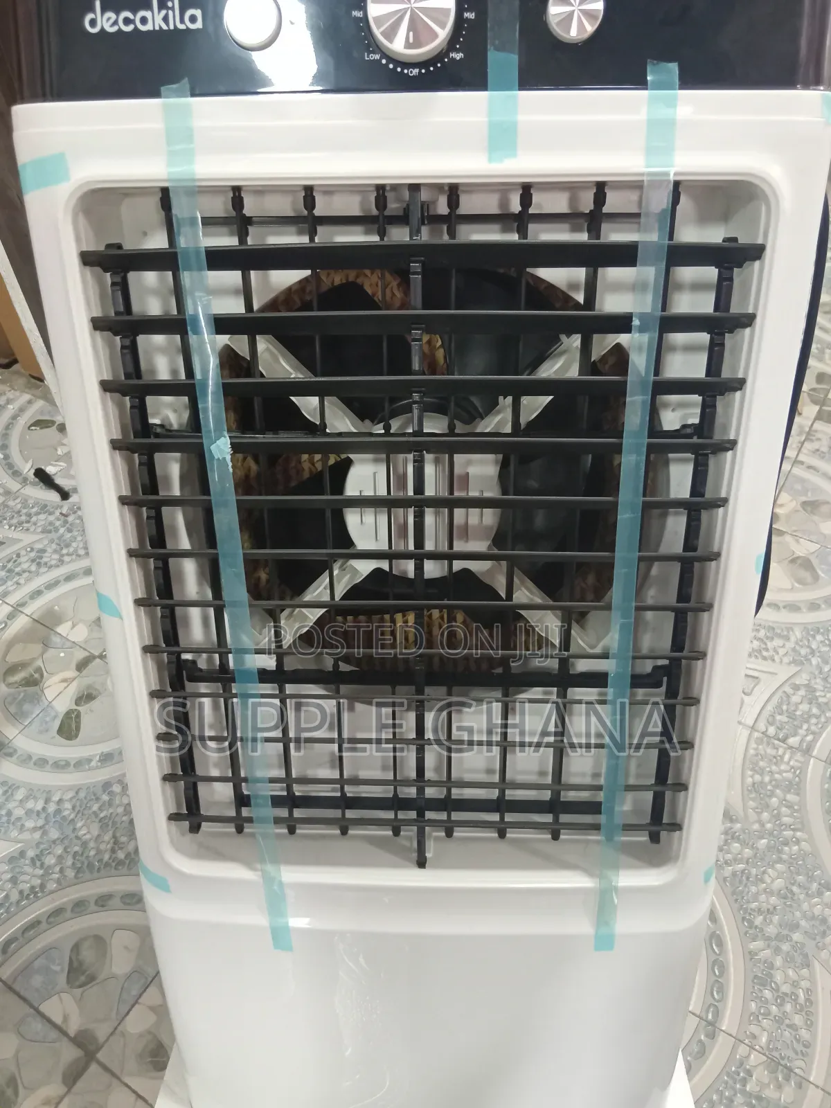 Professional Decakila Air Kefc012w Cooler Machine
