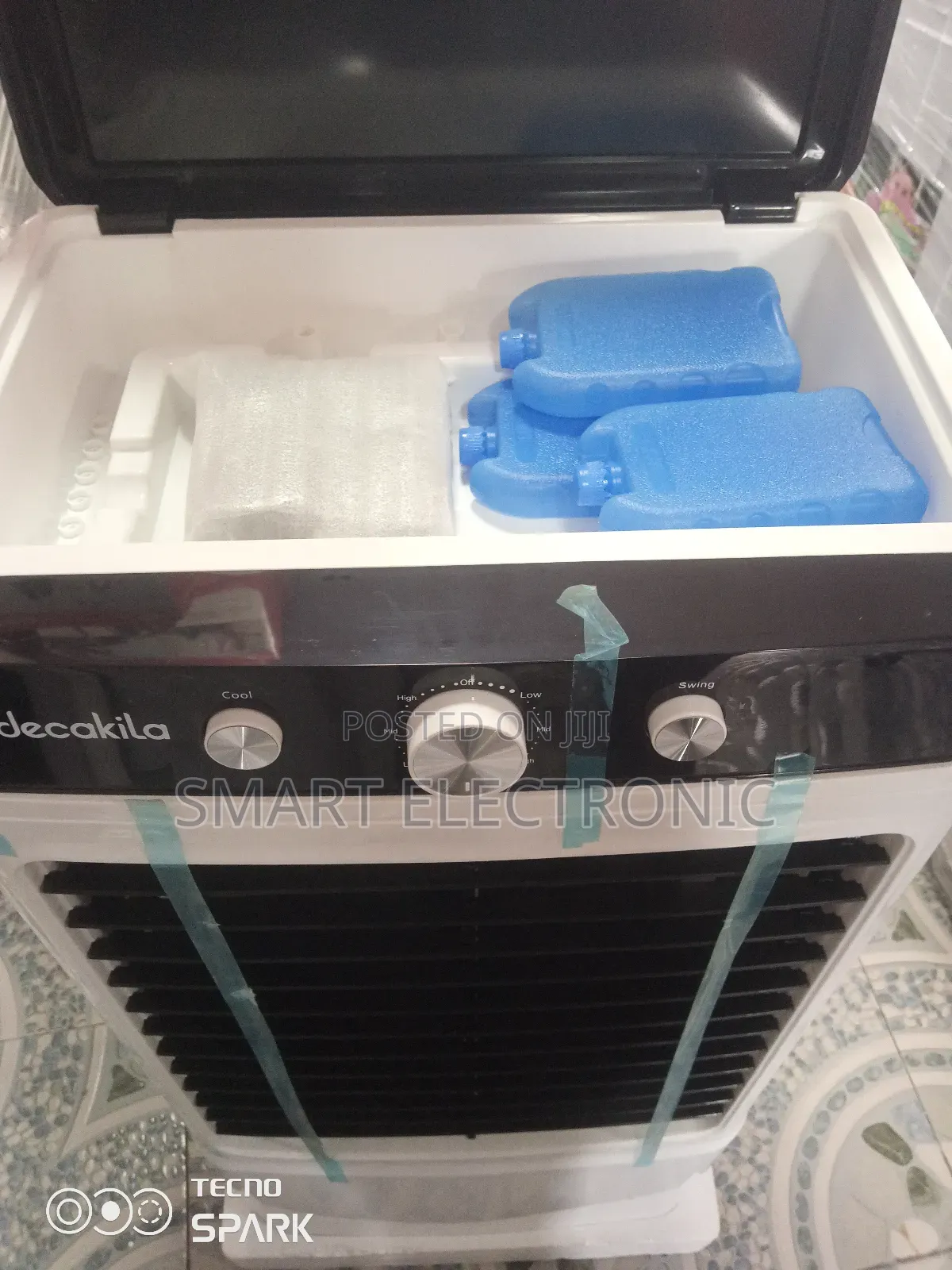 Decakila Air Cooler Cools the Environment Fast
