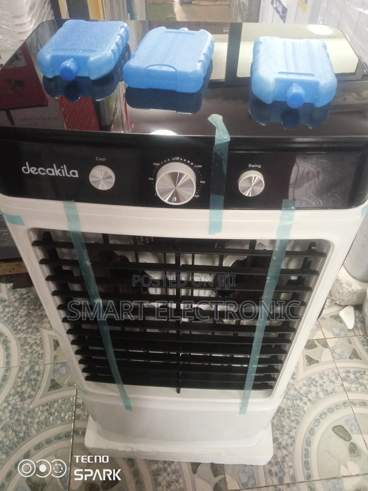 Using Decakila Air Cooler Is Effective