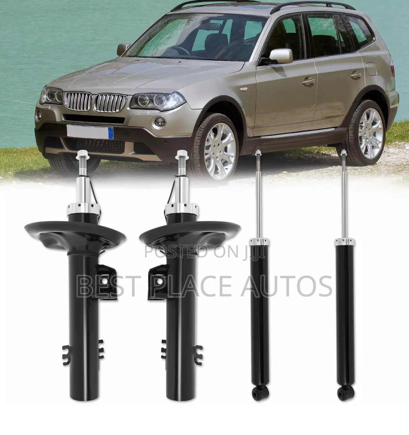 X3 2004-2010 Back Shocks (Sachs/ Bilstein