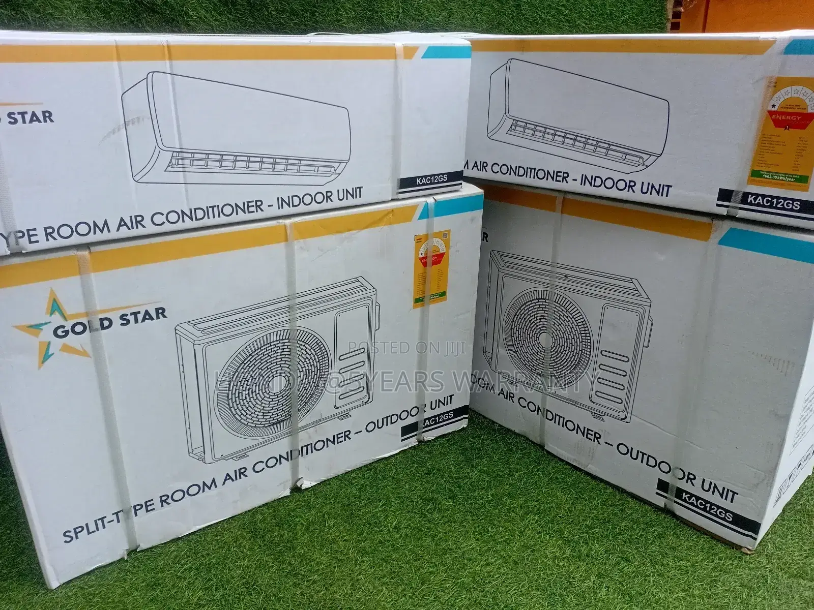 Lavish Gold Star 1.5hp Split Air Conditioner System
