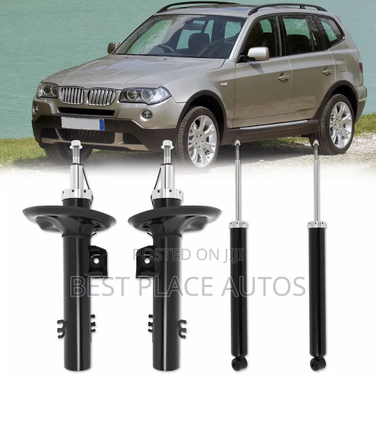 X3 2004-2010 Front Shocks (Sachs/ Bilstein