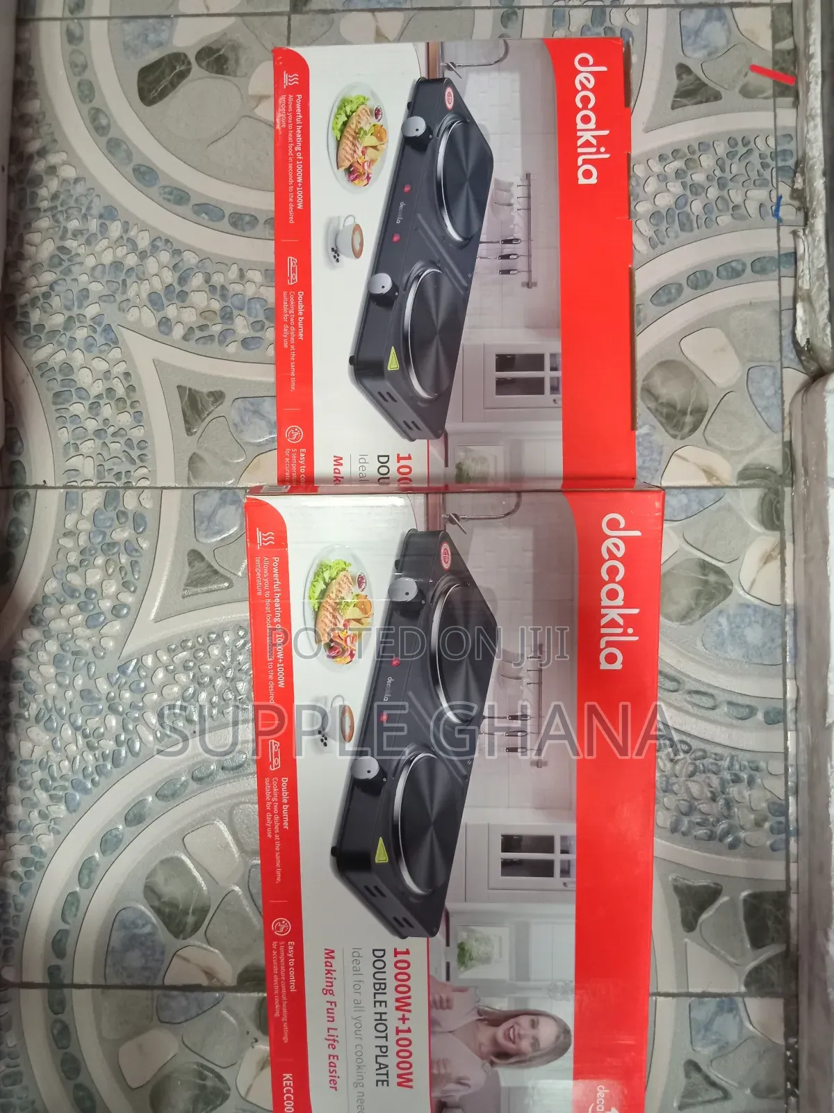 Limited Kecc005b Decakila Double Hot Cooking Set