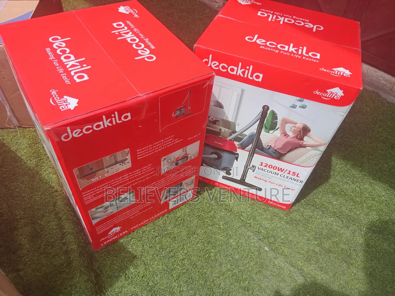 Don't Miss Out on Deca Vacuum Cleaner 1200w Vacuum Cleaner