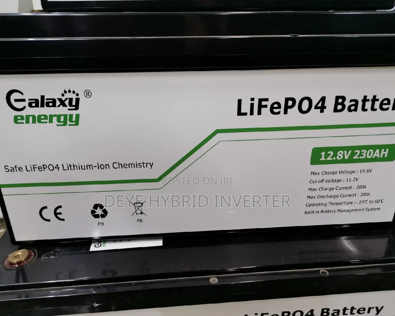 Lithium Battery 12.8v 230ah on Promotion