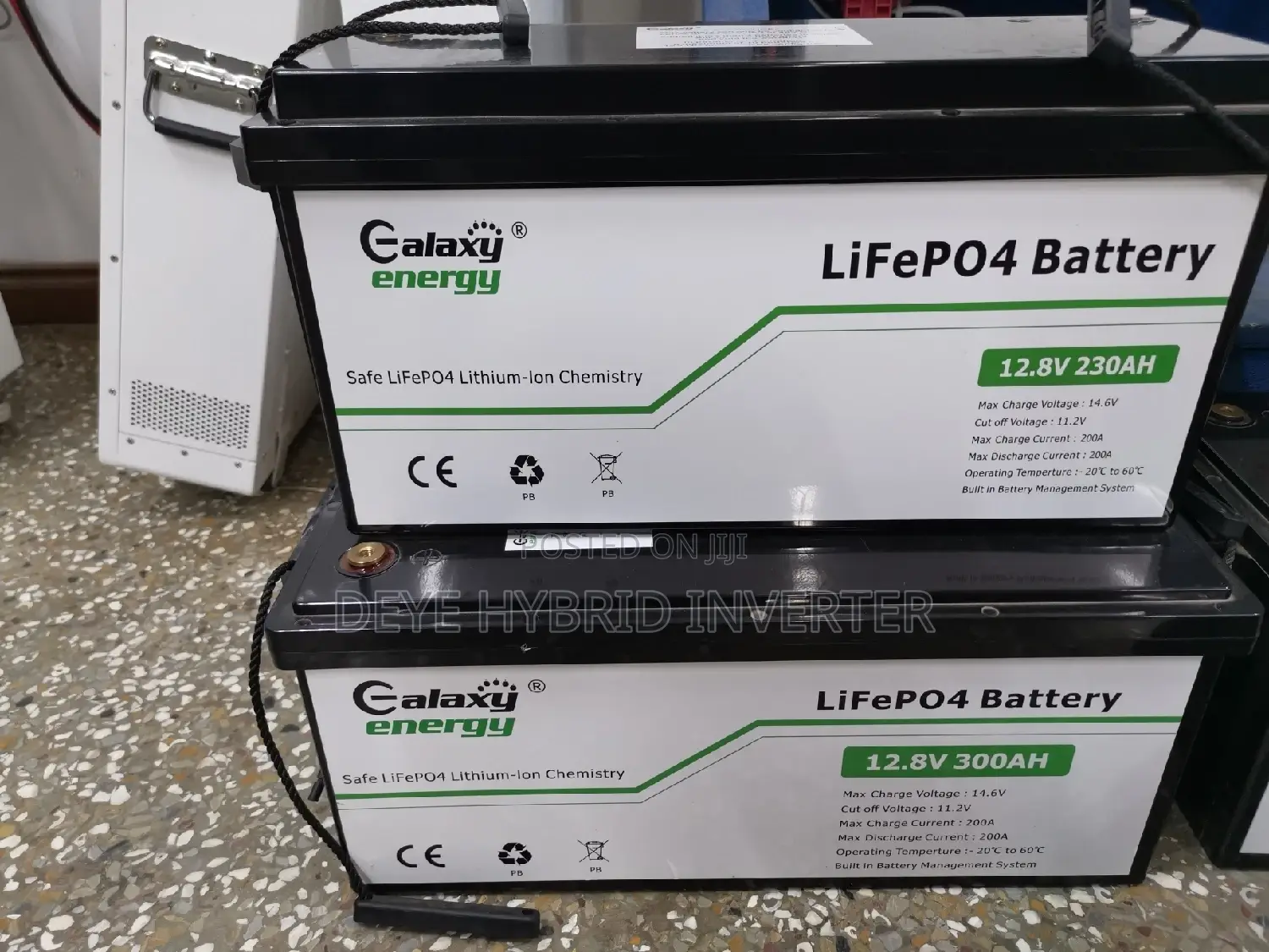 Lithium Battery 12.8v 230ah on Promotion