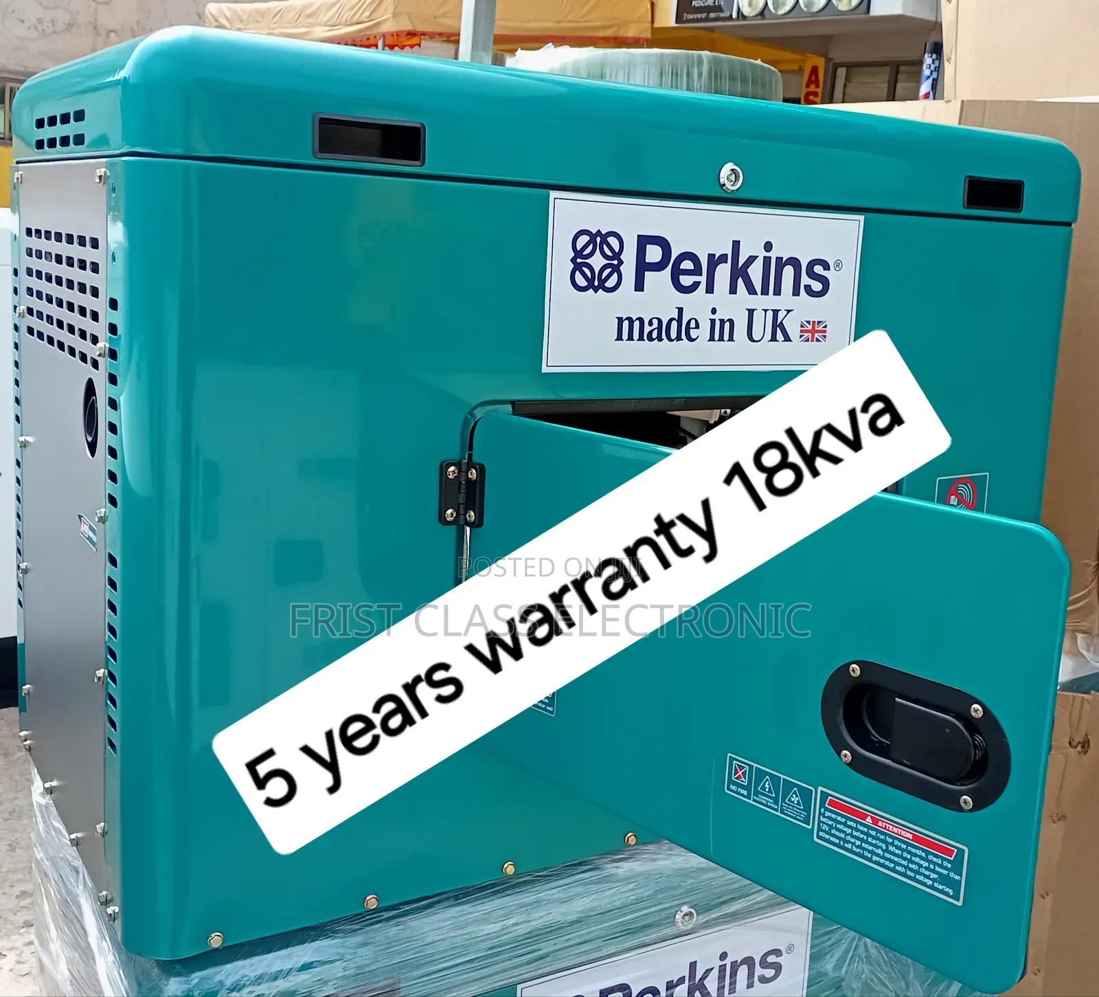 Emergency Home Backup 18kva Silent Diesel Generator