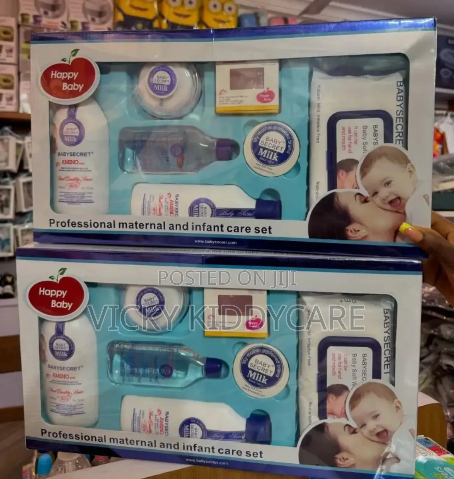 Baby Secret 7 PCS Skincare Set