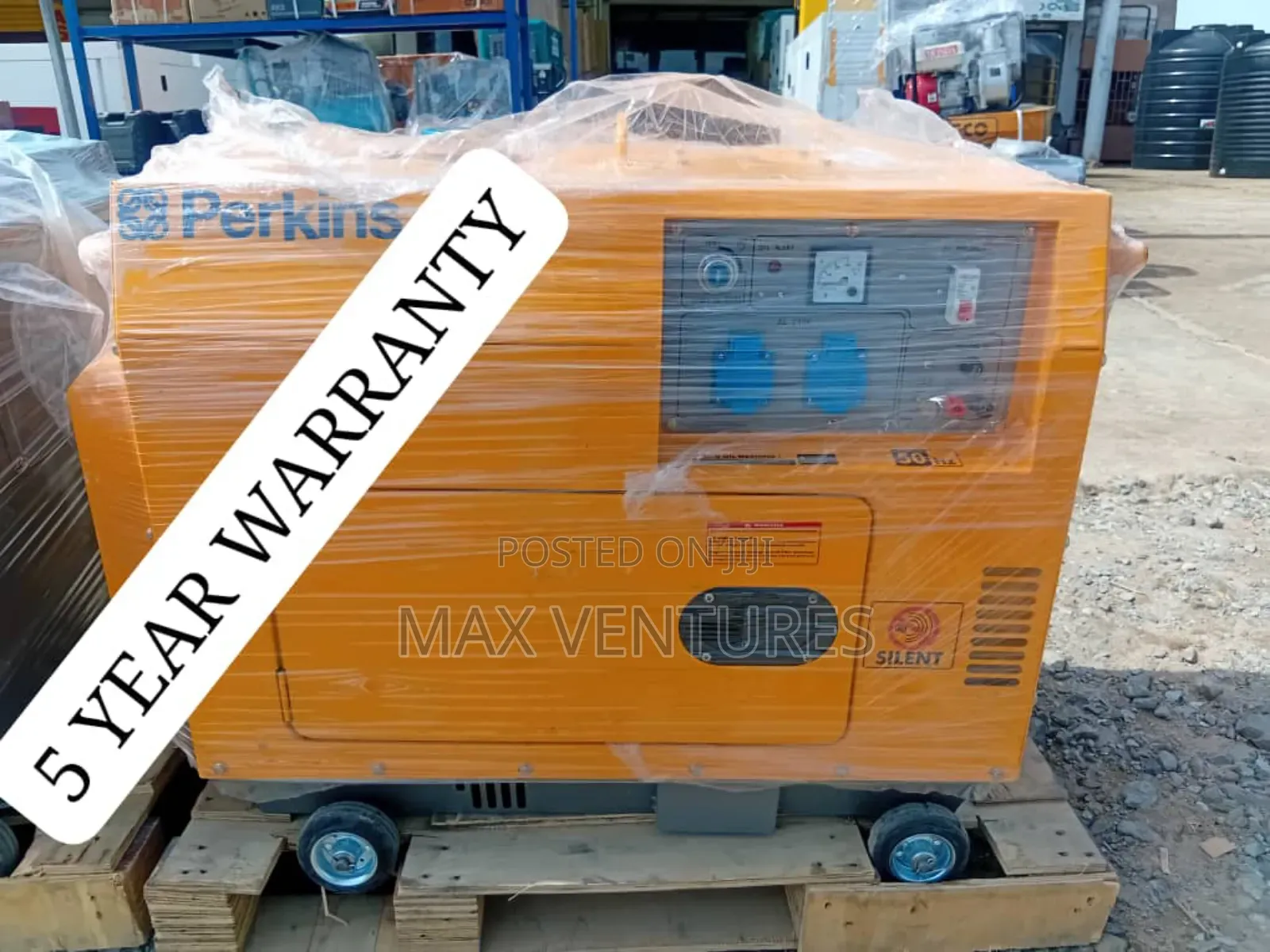 Efficient Power Generation 10kva Diesel Perkins Uk 13kw