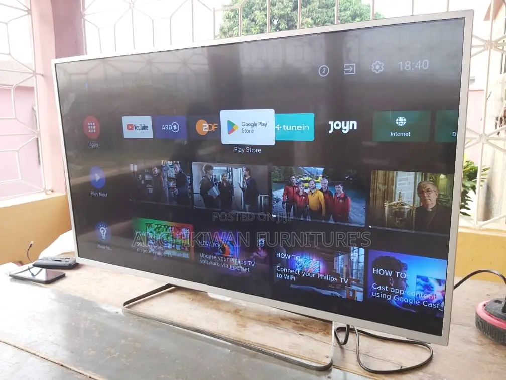 Philips 43 Inches Android Digital Satellite Tv (Cash on Delivery)