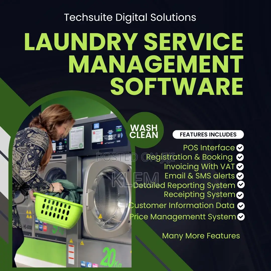 Laundry Management Software