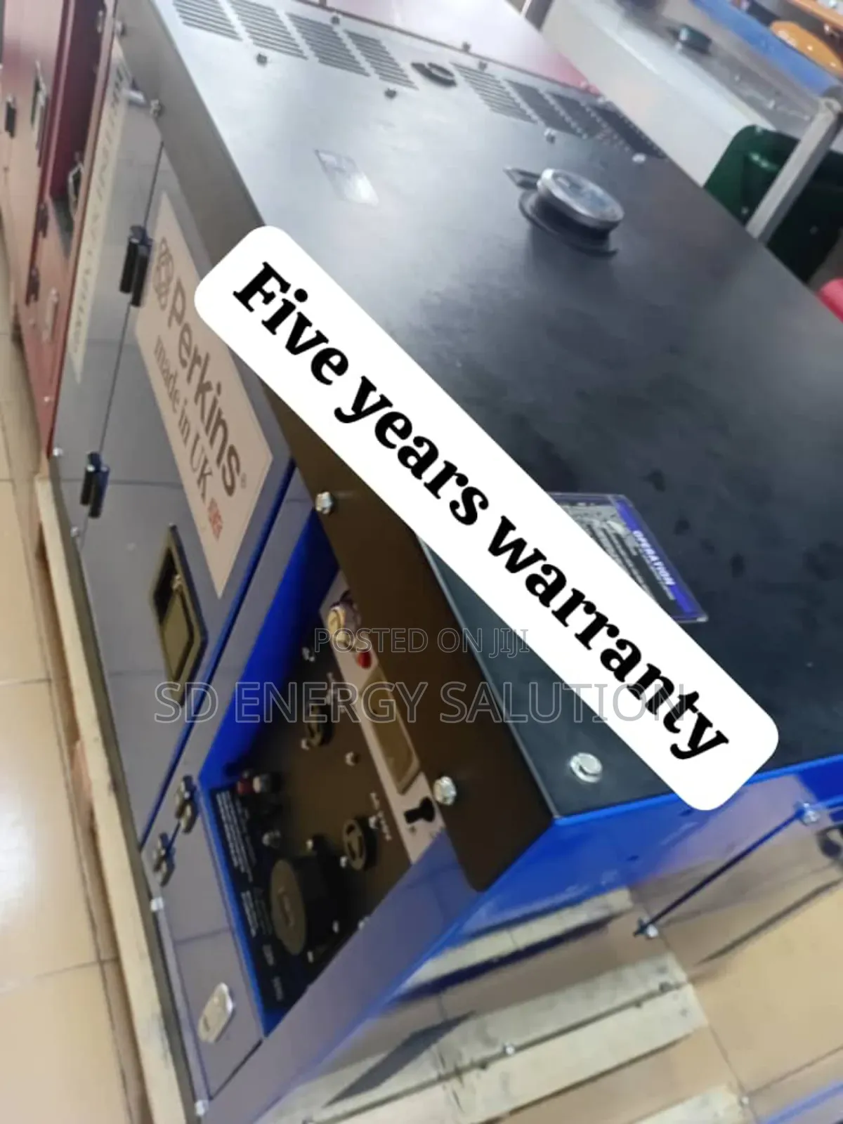 Reliable Energy 15kva 16500watt Diesel Perkins Generator