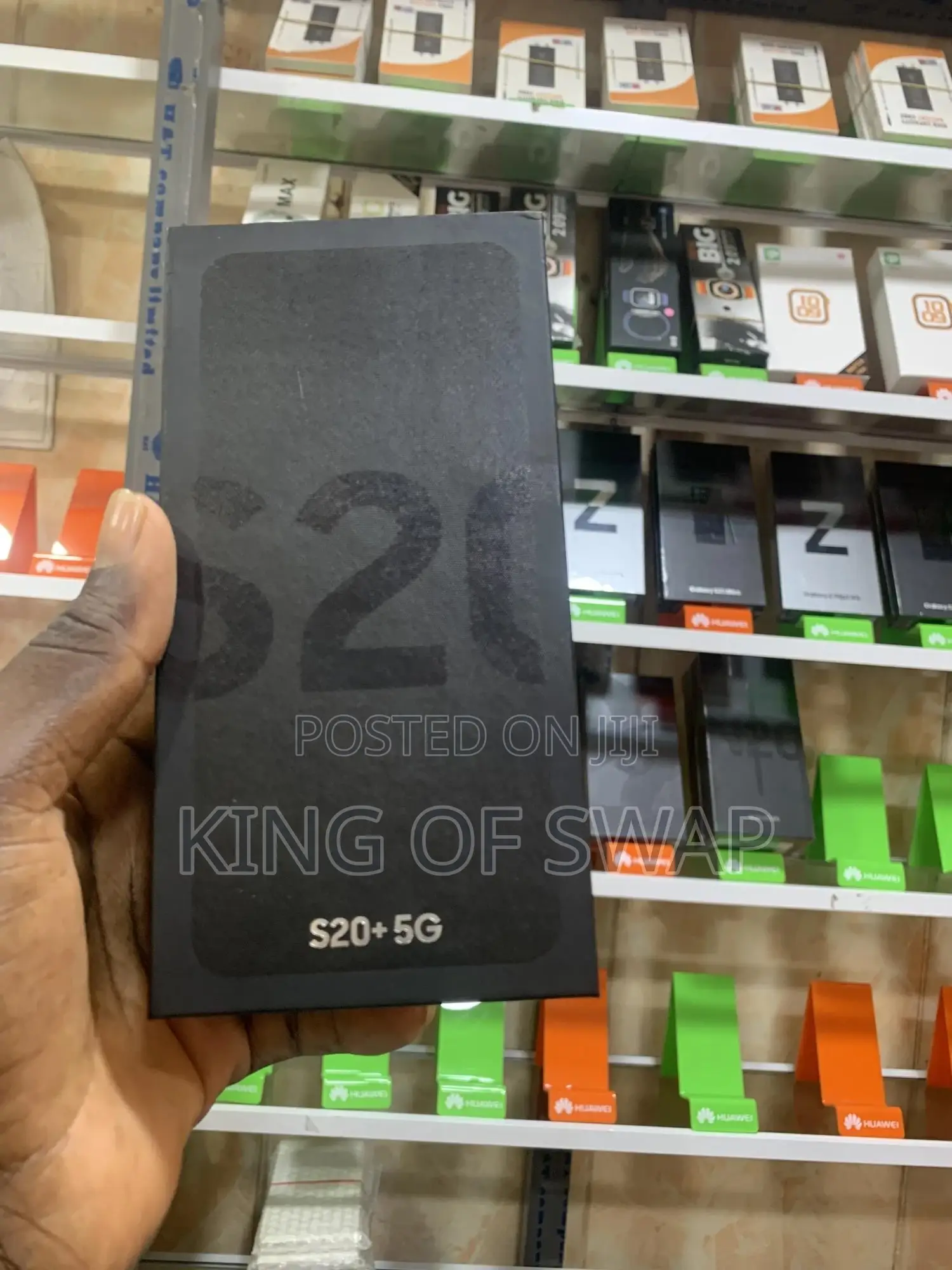 New Samsung Galaxy S20+ 5G 128 GB Black
