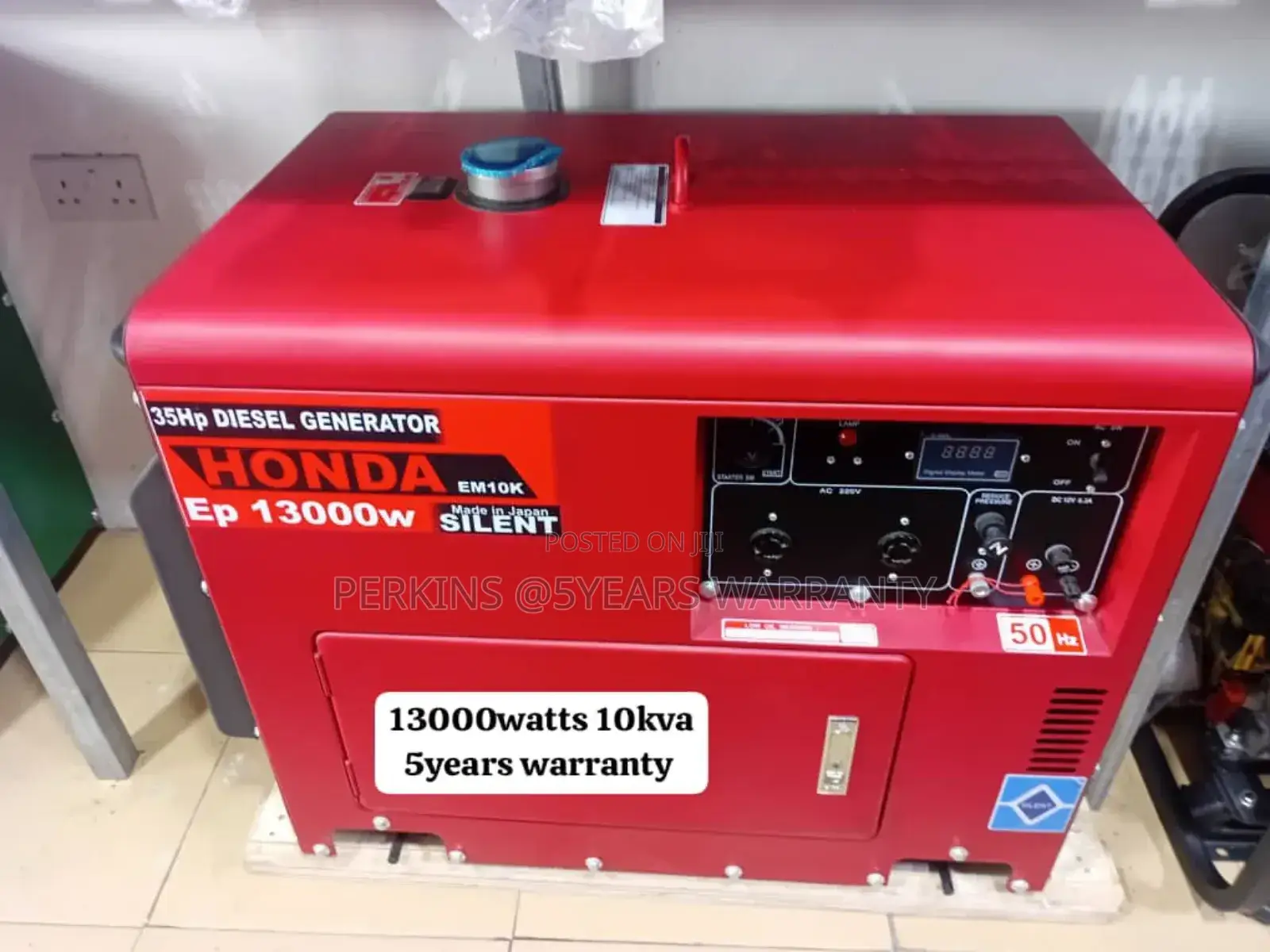 Hand and Strong 10kva 13000watts Diesel Honda Generator