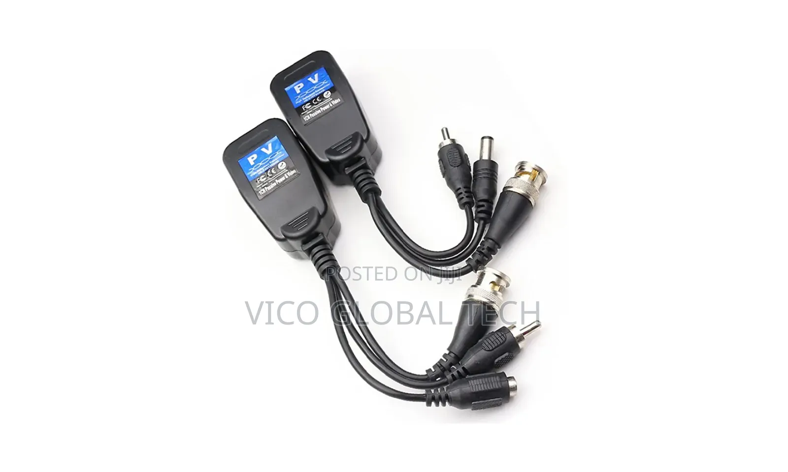 8mp BNC Male to Rj45 Hd Video Balun