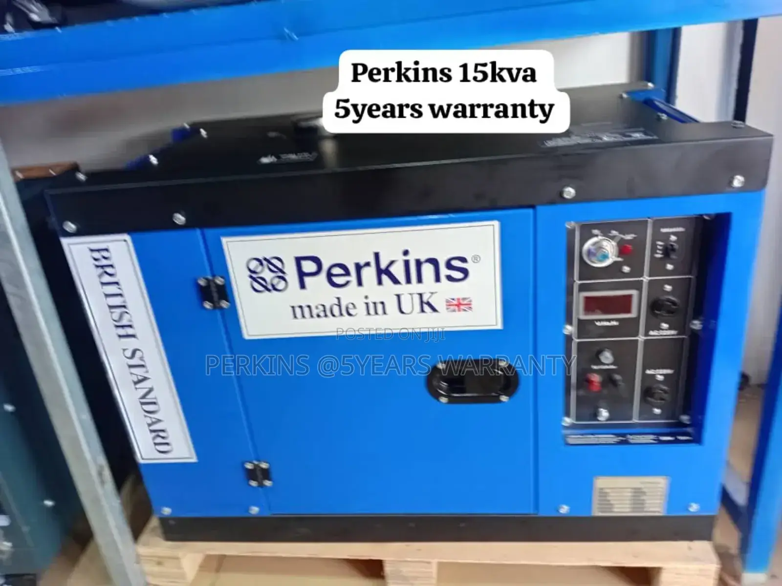 Powerful and Reliable 15kva 16500wats Perkins Diesel Engine